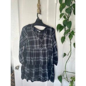 Gap women’s size small plaid dress